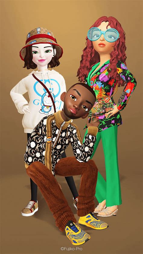 gucci x zepeto|gucci and zepeto.